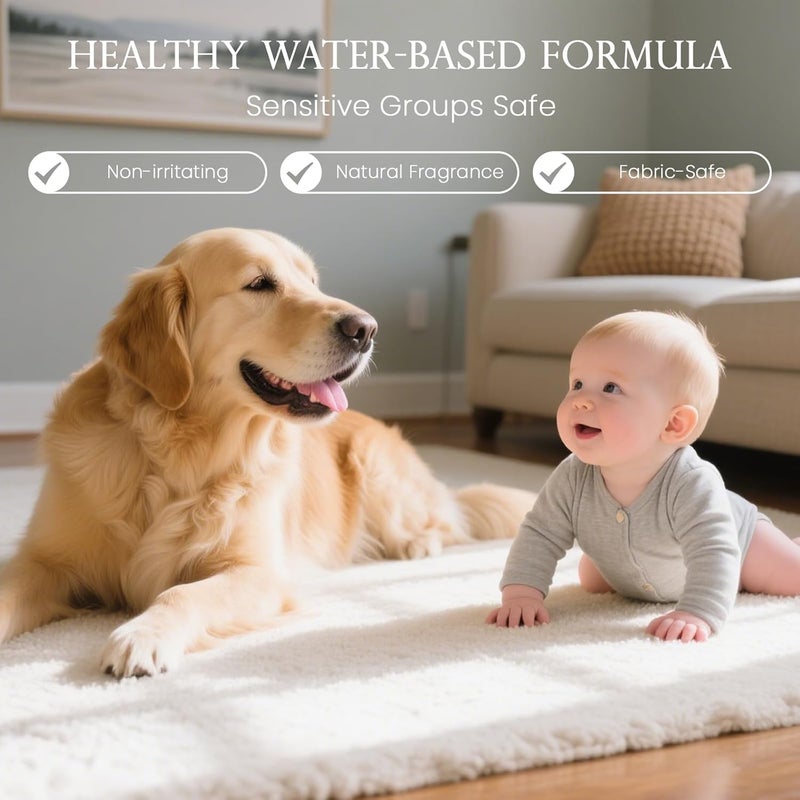 MSENSE ‌ Air & Fabric & Pet Odor Eliminator Spray - 16.9oz Large Size Natural Safe Air Freshener Garden Party Scented Deodorizer for Home Eliminates Smoke & Musty Smells, Ideal for ‌Balcony & Yard - Image 5